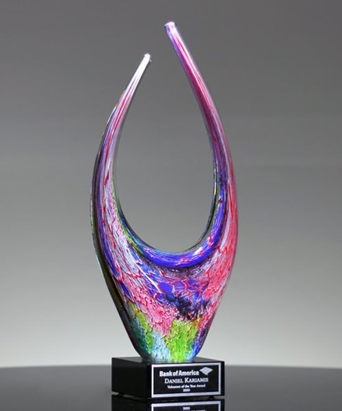 Picture of Aerial Art Glass Award
