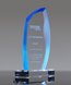 Picture of Artisan Blue Wave Acrylic Award