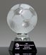 Picture of Crystal Soccer Ball Award - Sandblasted