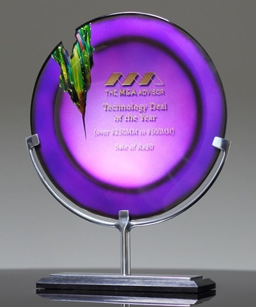 Picture of Venus Amethyst Art Glass