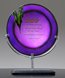 Picture of Venus Amethyst Art Glass