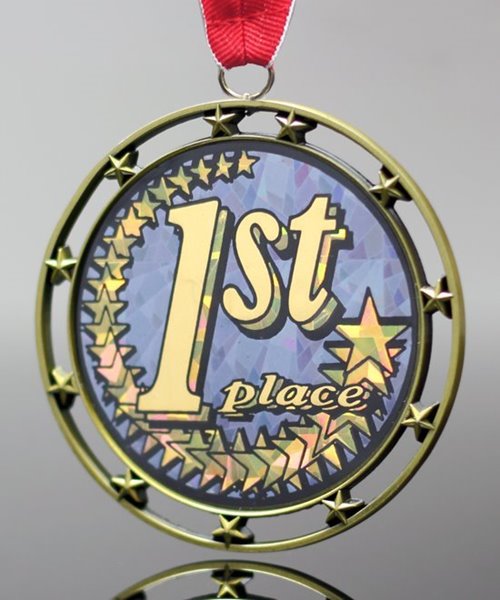 Picture of 1st Place Star Medal