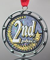 Picture of 2nd Place Star Medal