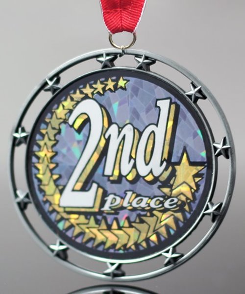 Picture of 2nd Place Star Medal