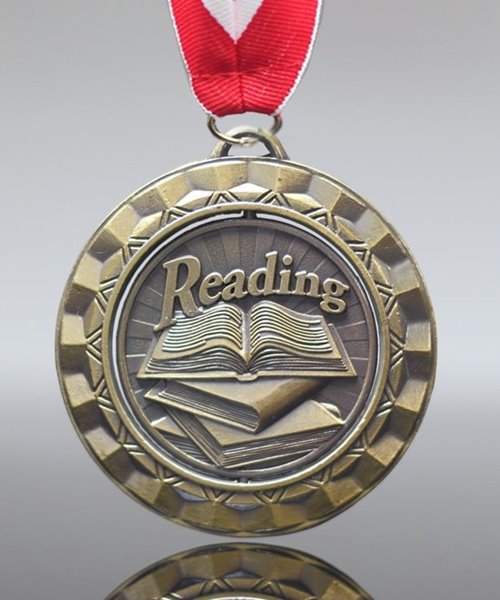 Picture of Reading Spinner Medal