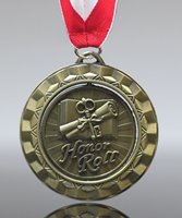 Picture of Honor Roll Spinner Medal