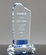 Picture of Cobalt Gem Crystal Trophy