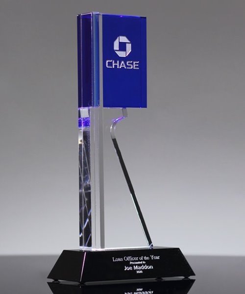 Picture of Carlsbad Tower Crystal Award