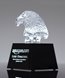 Picture of Crystal Eagle Bust Award