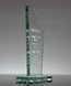 Picture of Jade Glass Swoosh Award