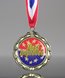 Picture of Epoxy Domed Most Improved Medals
