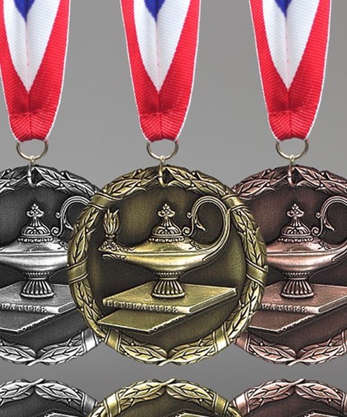 Picture of Lamp of Knowledge Medals