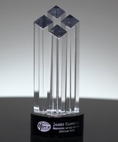 Picture of Diamond Towers Crystal Award