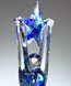 Picture of Art Glass Star Achiever Award