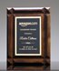 Picture of Deep Groove Walnut Plaque Award