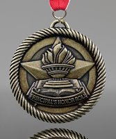 Picture of Principal's Honor Roll Medal