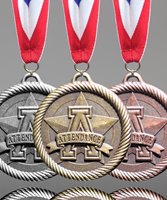 Picture of Attendance Medals