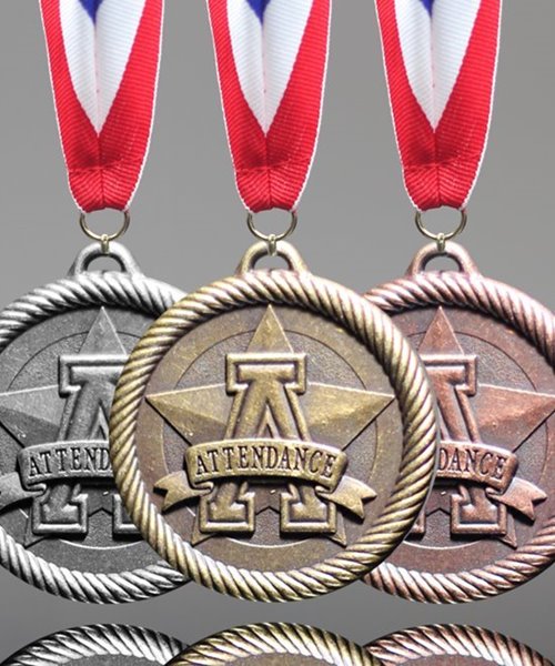 Picture of Attendance Medals