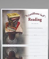 Picture of Photo-Image Certificate of Reading
