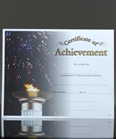 Picture of Photo-Image Certificate of Achievement