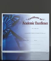 Picture of Photo-Image Certificate of Academic Excellence