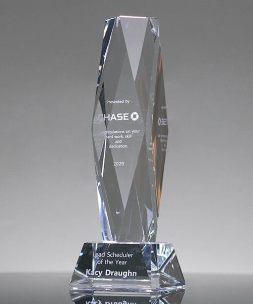 Picture of Crystal President Award