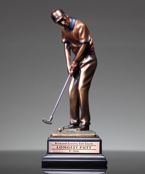 Picture of Golf Putter Trophy