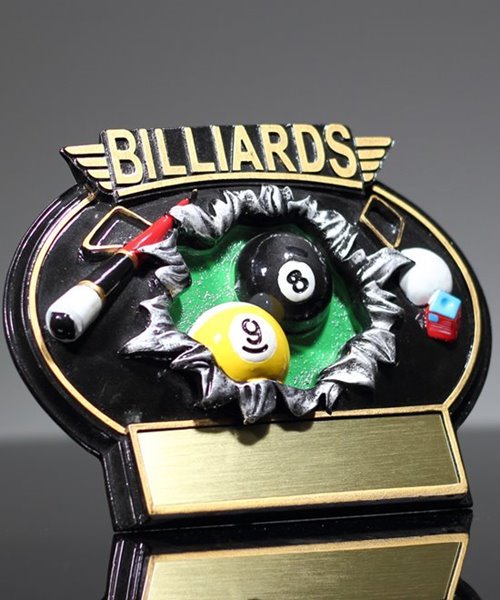 Picture of Billiards Resin Burster