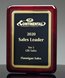 Picture of Premium Round Corner Rosewood Plaque