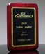 Picture of Premium Round Corner Rosewood Plaque
