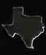 Picture of Clear Acrylic Texas Paperweight