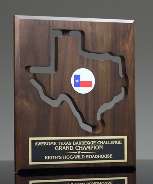 Picture of State of Texas Wall Plaque