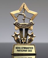 Picture of Gymnastics Star Bronzestone