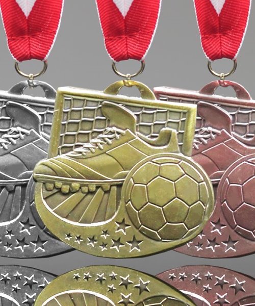 Picture of Soccer Star-Blast Medal