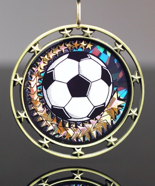Picture of Soccer Star Medal