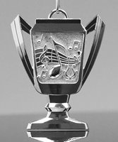 Picture of Silver Trophy Cup Music Medal