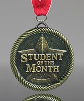 Picture of Student of the Month Medal