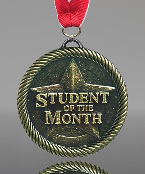 Picture of Student of the Month Medal