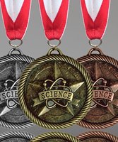 Picture of Science Award Medals