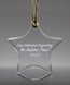 Picture of Glass Star Tree Ornament