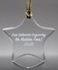 Picture of Glass Star Tree Ornament