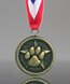 Picture of Value Paw Print Medals