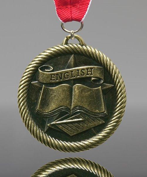 Picture of English Award Medals