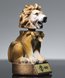 Picture of Lion Bobblehead Mascot Trophy