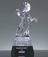 Picture of Crystal Modern Dance Trophy