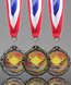 Picture of Honor Roll Epoxy Domed Medal
