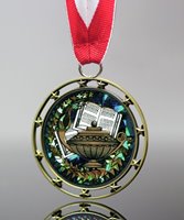 Picture of Lamp of Knowledge Star Medals