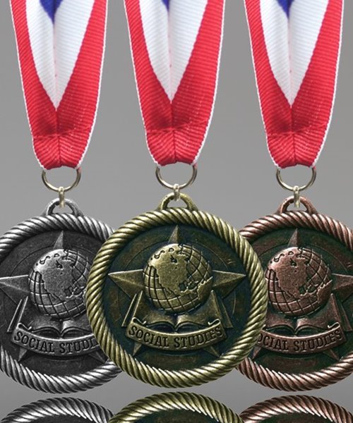 Home / Trophies & Awards / School Awards & Trophies / Scholastic Medals