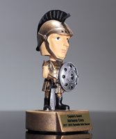Picture of Trojan Bobblehead Mascot Trophy