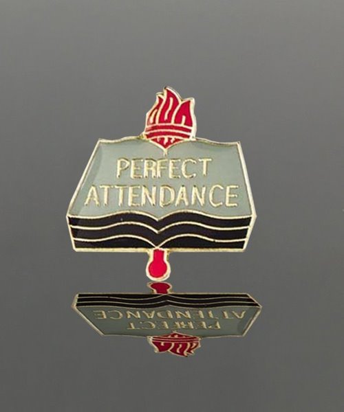 Picture of Perfect Attendance Pin